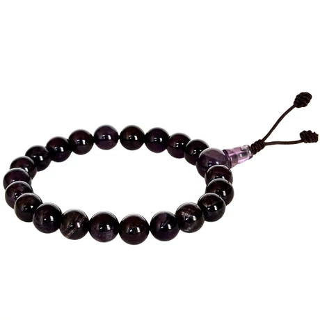 Ametiszt mala 21 szemes 16 cm kerületű karmala