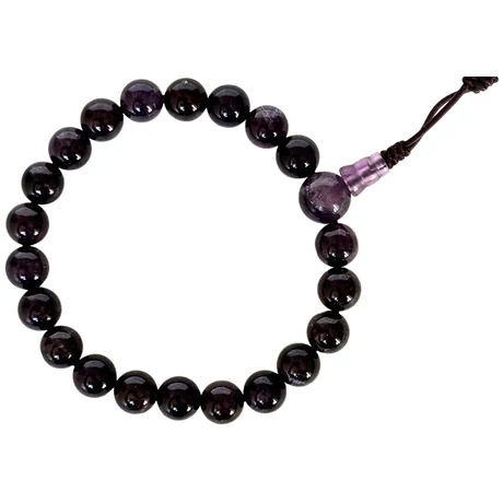 Ametiszt mala 21 szemes 16 cm kerületű karmala