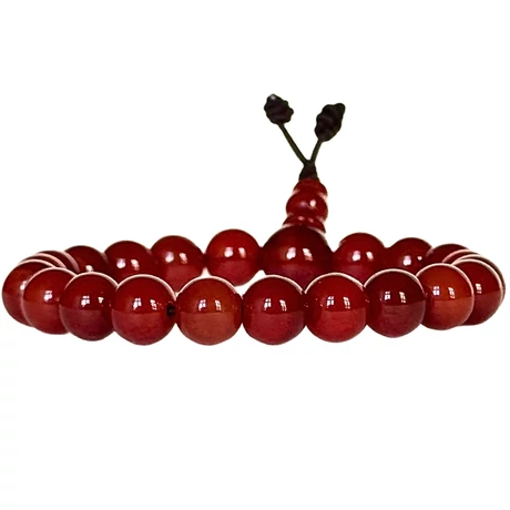 karneol-mala-21-szem-14cm