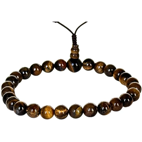 Tigrisszem mala 27 szemes tigrisszem guruval 20cm kerületű Nagy méret