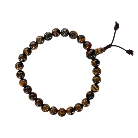 Tigrisszem mala 27 szemes tigrisszem guruval 20cm kerületű Nagy méret