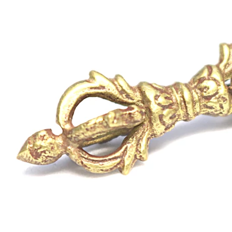 Dordzse medál rézből - tibeti buddhista szimbólum