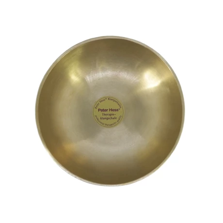 Fej tál Peter Hess hangtál vékony falú, öblös formájú prémium terápiás minőség - videoval