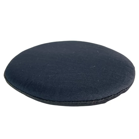 Mandala hangtál alátét fekete