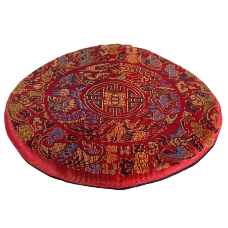 Mandala hangtál alátét piros