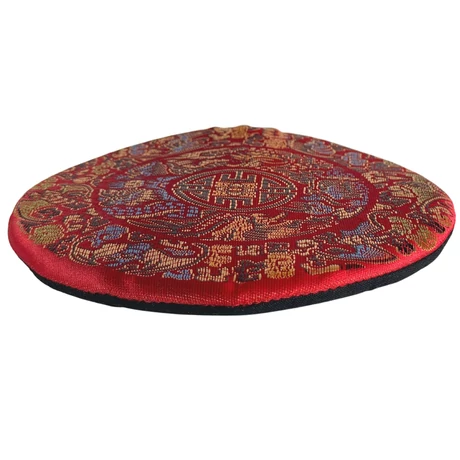 Mandala hangtál alátét piros