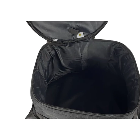 Hangtál táska Élet Virág Szimbólummal fekete színben - nylon