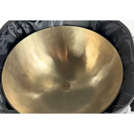 Hangtál táska Élet Virág Szimbólummal fekete színben - nylon