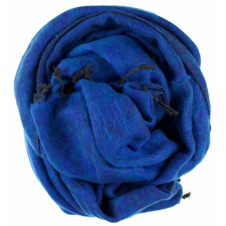 Yak sál, stóla opálkék színben