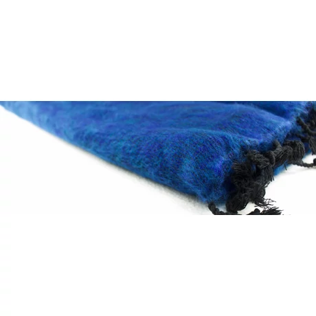 Yak sál, stóla opálkék színben