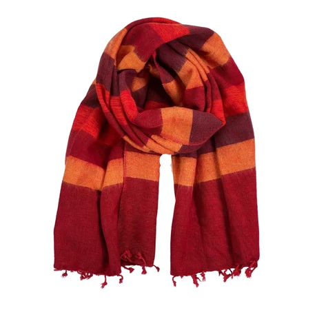 yak-gyapju-sal-piros-narancs-bordo