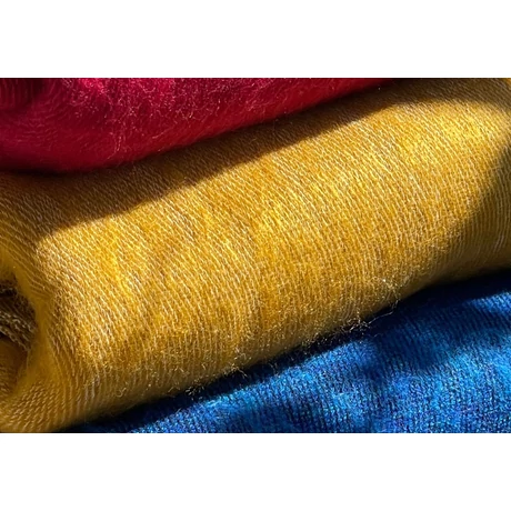 Óriás YAK sál, stóla pecsétbordó színben