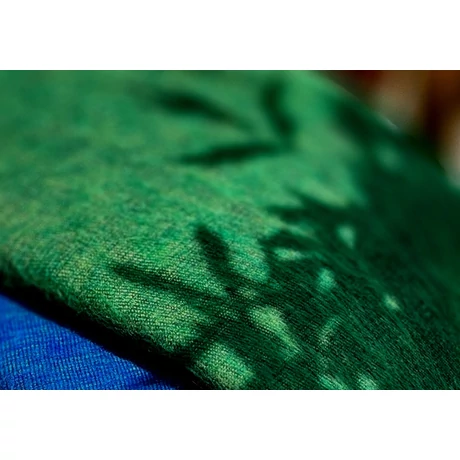 Óriás YAK sál, stóla bársonyzöld színben