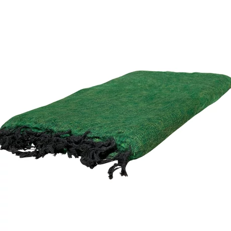 Óriás YAK sál, stóla toszkánzöld színben