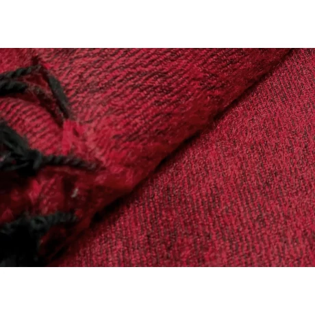 Óriás YAK sál, stóla pecsétbordó színben