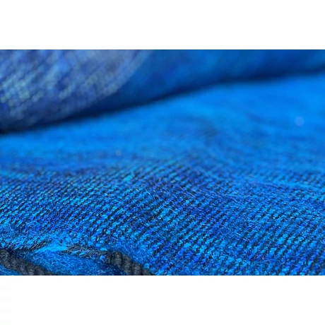 Yak sál, stóla skandinávkék, opálkék, párizsikék csíkos