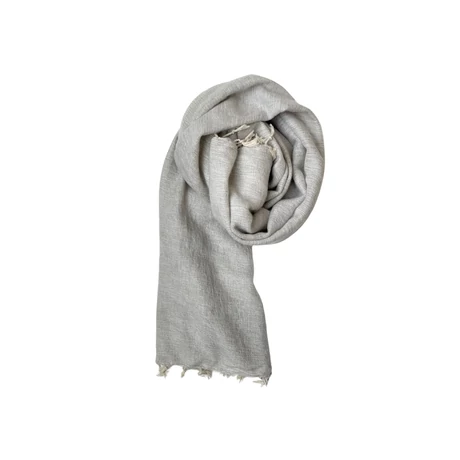 Yak sál, stóla alpakkaszürke színben