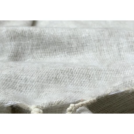 Yak sál, stóla alpakkaszürke színben