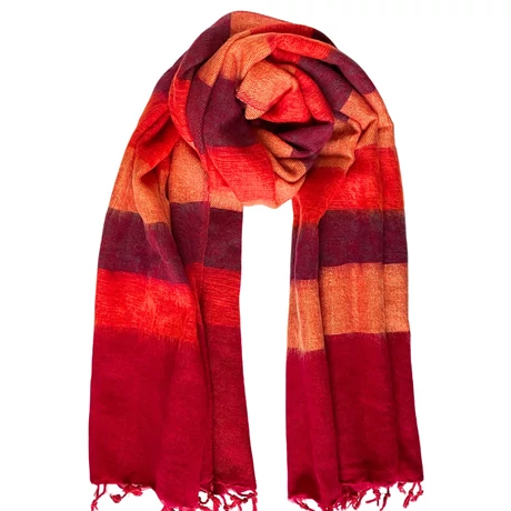 yak-gyapju-sal-bengali-voros-narancs-bordo