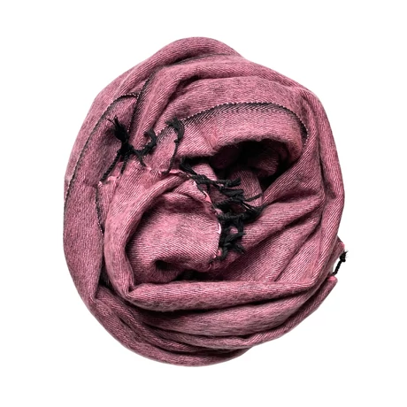 Yak sál, stóla, pelikánrózsaszín