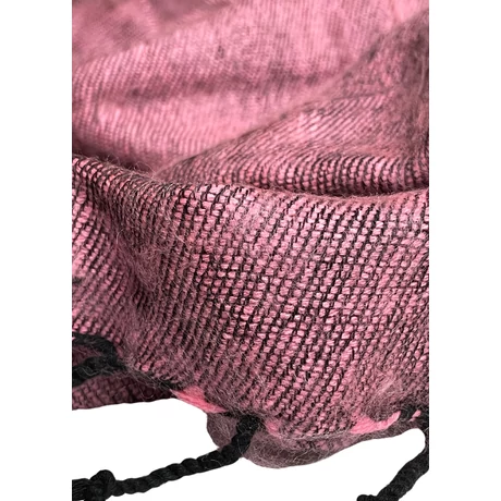 Yak sál, stóla, pelikánrózsaszín