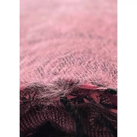 Yak sál, stóla, pelikánrózsaszín