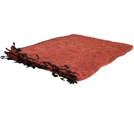 Óriás YAK sál, stóla téglavörös színben