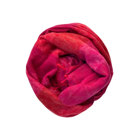 Yak sál, stóla görögbíbor, han-bíbor, narancs, csíkos