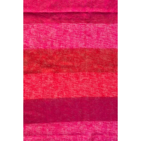 Yak sál, stóla görögbíbor, han-bíbor, narancs, csíkos