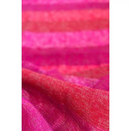 Yak sál, stóla görögbíbor, han-bíbor, narancs, csíkos