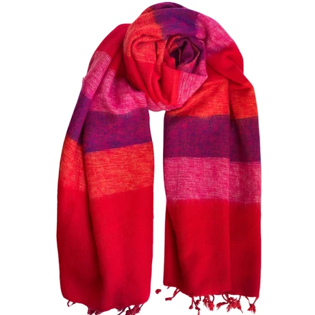 yak-gyapju-sal-pink-narancs-bengalirozsaszin