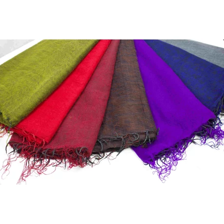 Yak sál, stóla jódbarna színben