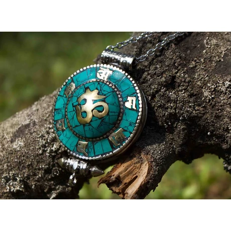 om-gao-orvosi-fem-nyaklanc-