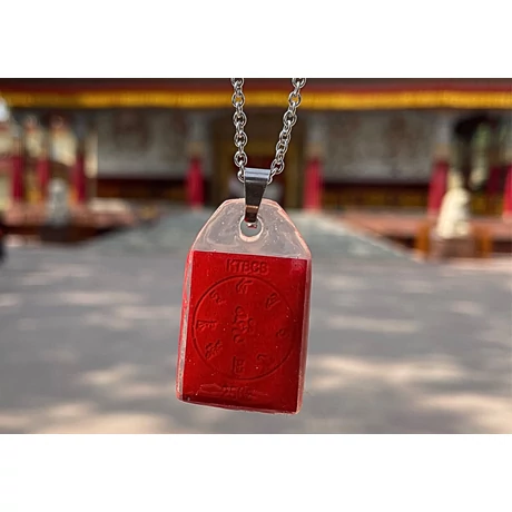 Kurukulle medál  allergiamentes orvosi fém nyaklánccal