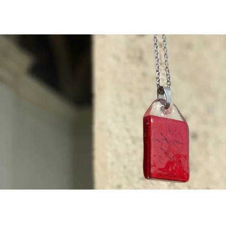 Kurukulle medál  allergiamentes orvosi fém nyaklánccal