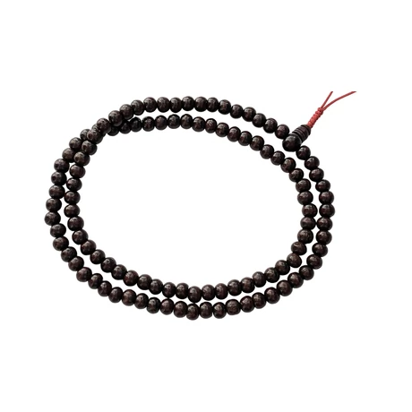 Rózsafa mala klasszikus egyszerűség 108 szemből 64 cm kerületű