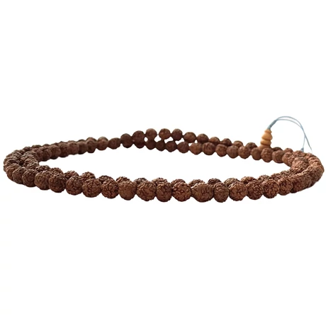 Rudraksha mala 108 szemes