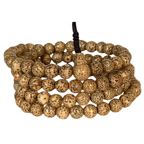 Lótusz mala 108 szemes 80 cm prémium minőség