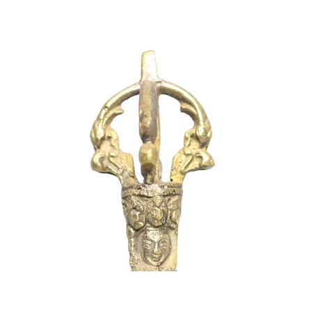 Eredeti tibeti buddhista dordzse csengővel - videoval