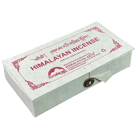 Tibeti füstölő a Himalaya tiszta vidékéről 100% természetes alapanyagokból