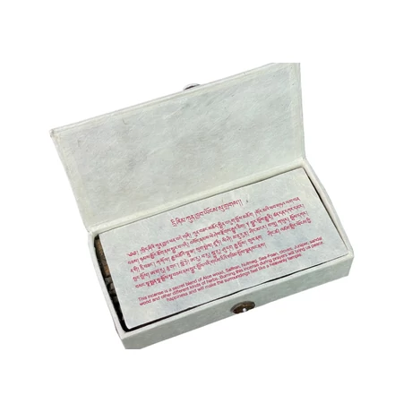 Tibeti füstölő a Himalaya tiszta vidékéről 100% természetes alapanyagokból