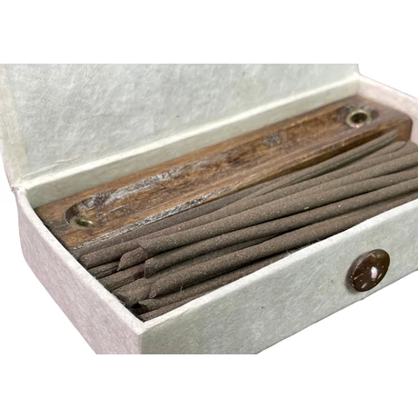 Tibeti füstölő a Himalaya tiszta vidékéről 100% természetes alapanyagokból