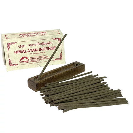 Tibeti füstölő a Himalaya tiszta vidékéről 100% természetes alapanyagokból