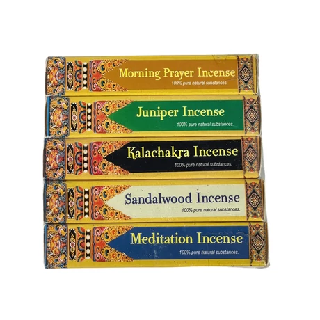 Tibeti füstölő öt az egyben