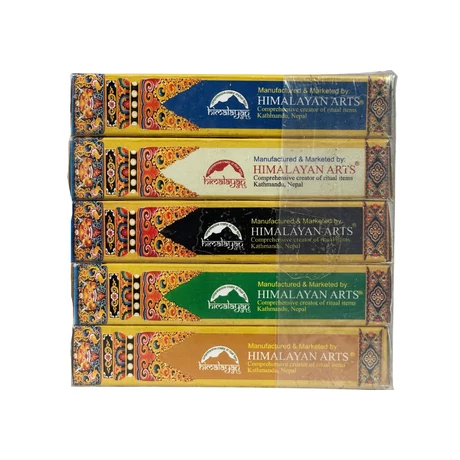 Tibeti füstölő öt az egyben