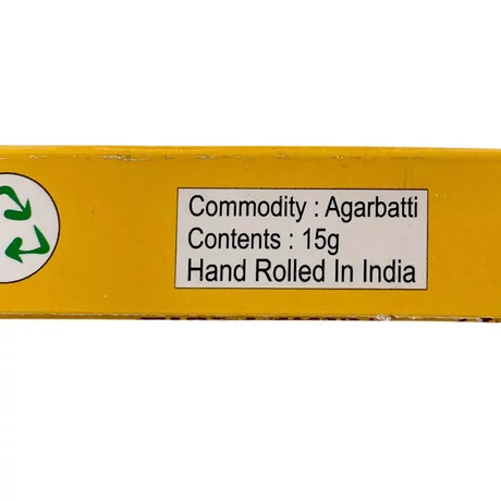 Ámbra füstölő indiai -