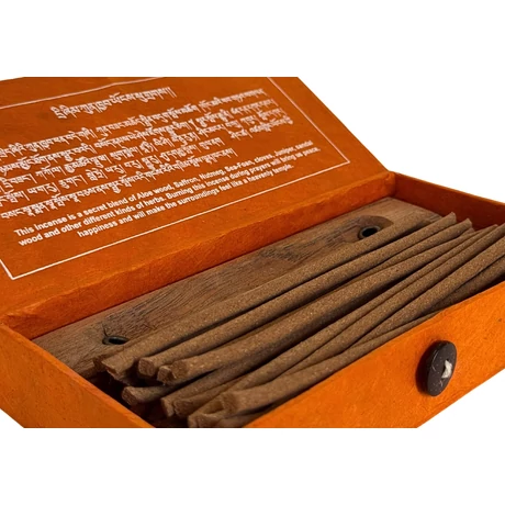 Tibeti füstölő a Himalaya tiszta vidékéről 100% természetes alapanyagokból - áldás/blessing