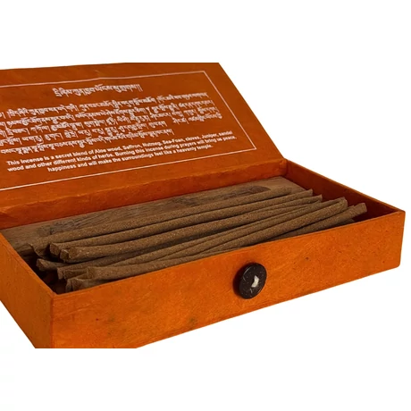 Tibeti füstölő a Himalaya tiszta vidékéről 100% természetes alapanyagokból - áldás/blessing
