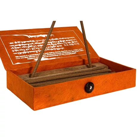 Tibeti füstölő a Himalaya tiszta vidékéről 100% természetes alapanyagokból - áldás/blessing