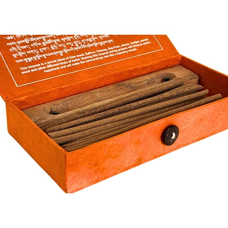 Tibeti füstölő a Himalaya tiszta vidékéről 100% természetes alapanyagokból - áldás/blessing